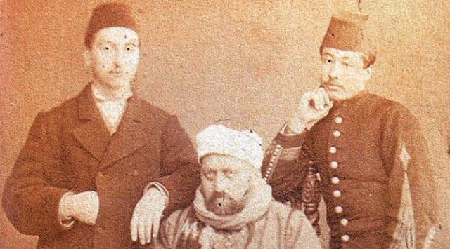 Sultan Abdülaziz'in ölümünden birkaç gün evvel çekilmiş fotoğrafı.