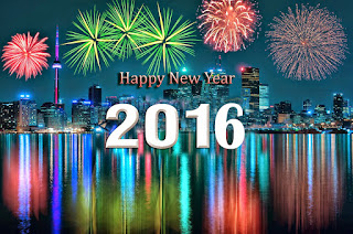 new year 2016 firework colorful photos