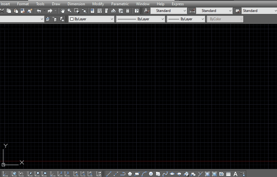 нарисовать прямоугольник автокад