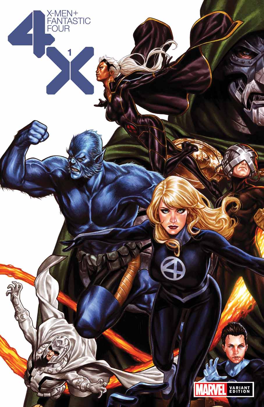 SNEAK PEEK "XMen + Fantastic Four"