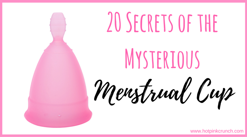 kaskade besøgende lounge 20 Secrets of the Mysterious Menstrual Cup - Hot Pink Crunch