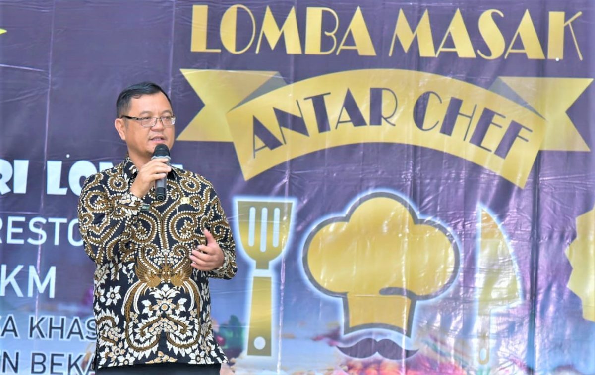 KATA SAMBUTAN LOMBA MASAK - Kata sambutan