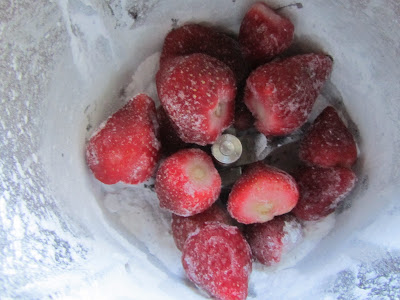  Tarta helada de fresas 