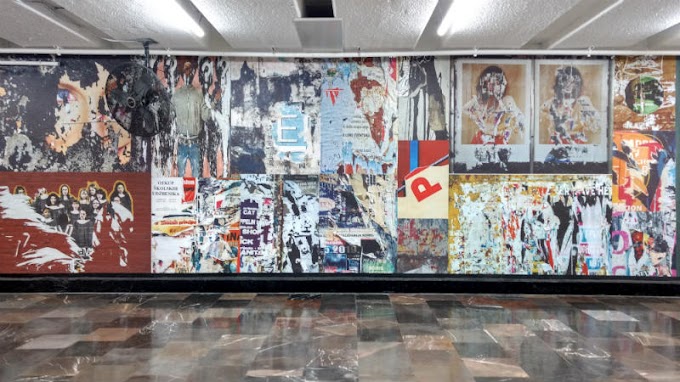 Galería de Arte en Metro Hidalgo se transforma en Galería Pública  Involuntary México