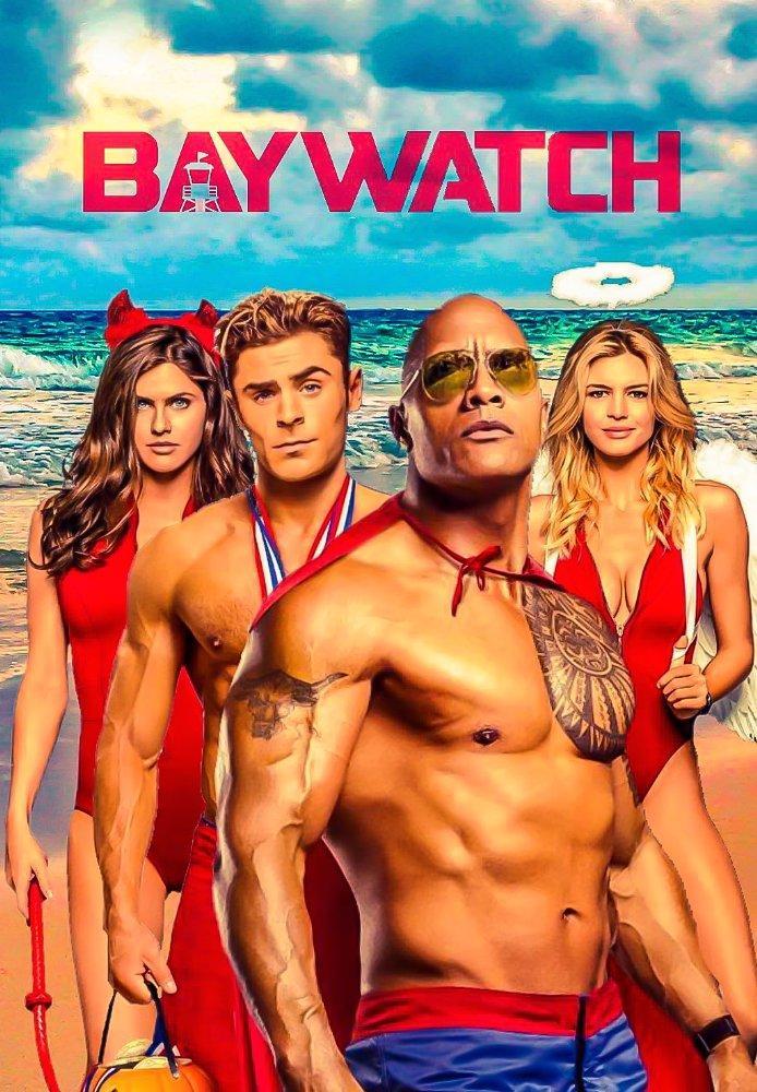 Download Baywatch (2017) Full Movie in Hindi Dual Audio BluRay 720p [1GB]