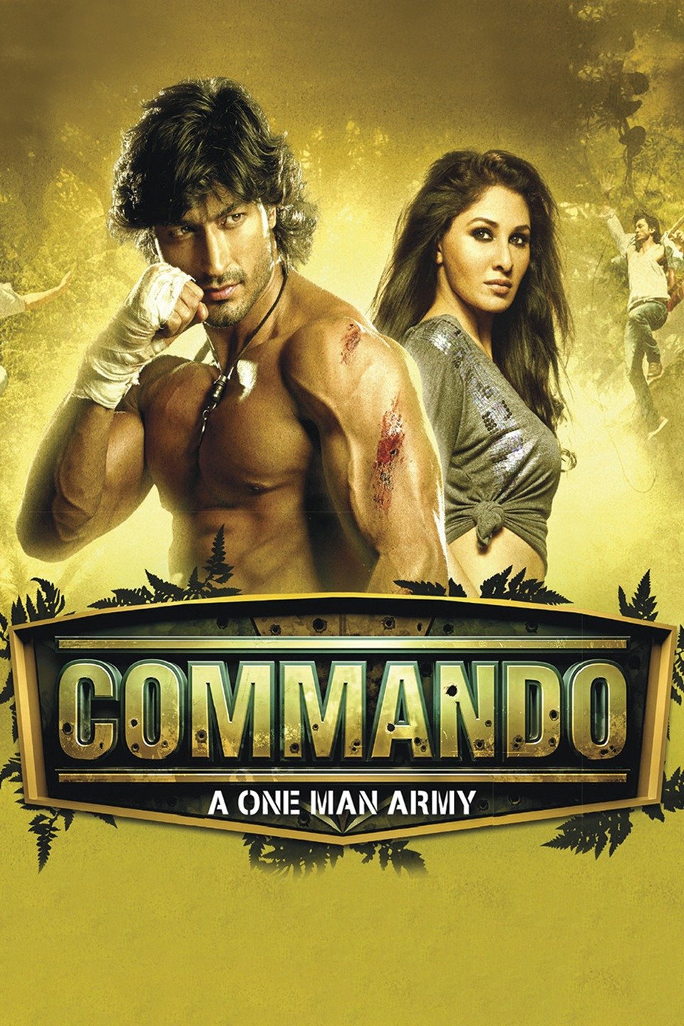 Commando (2013) 3D FIlme Bune