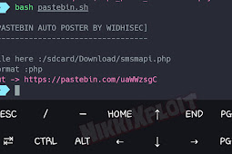 Pastebin Auto Poster (Termux)