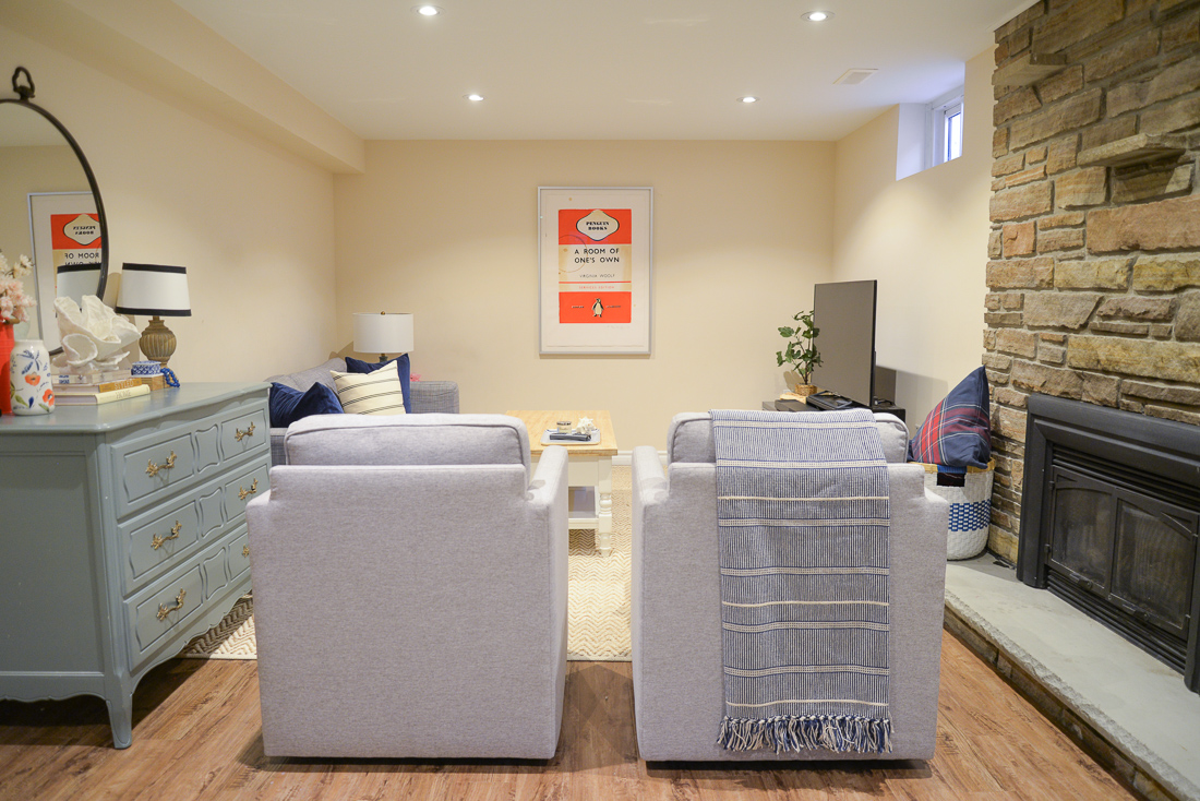 A Basement Refresh Rambling Renovators