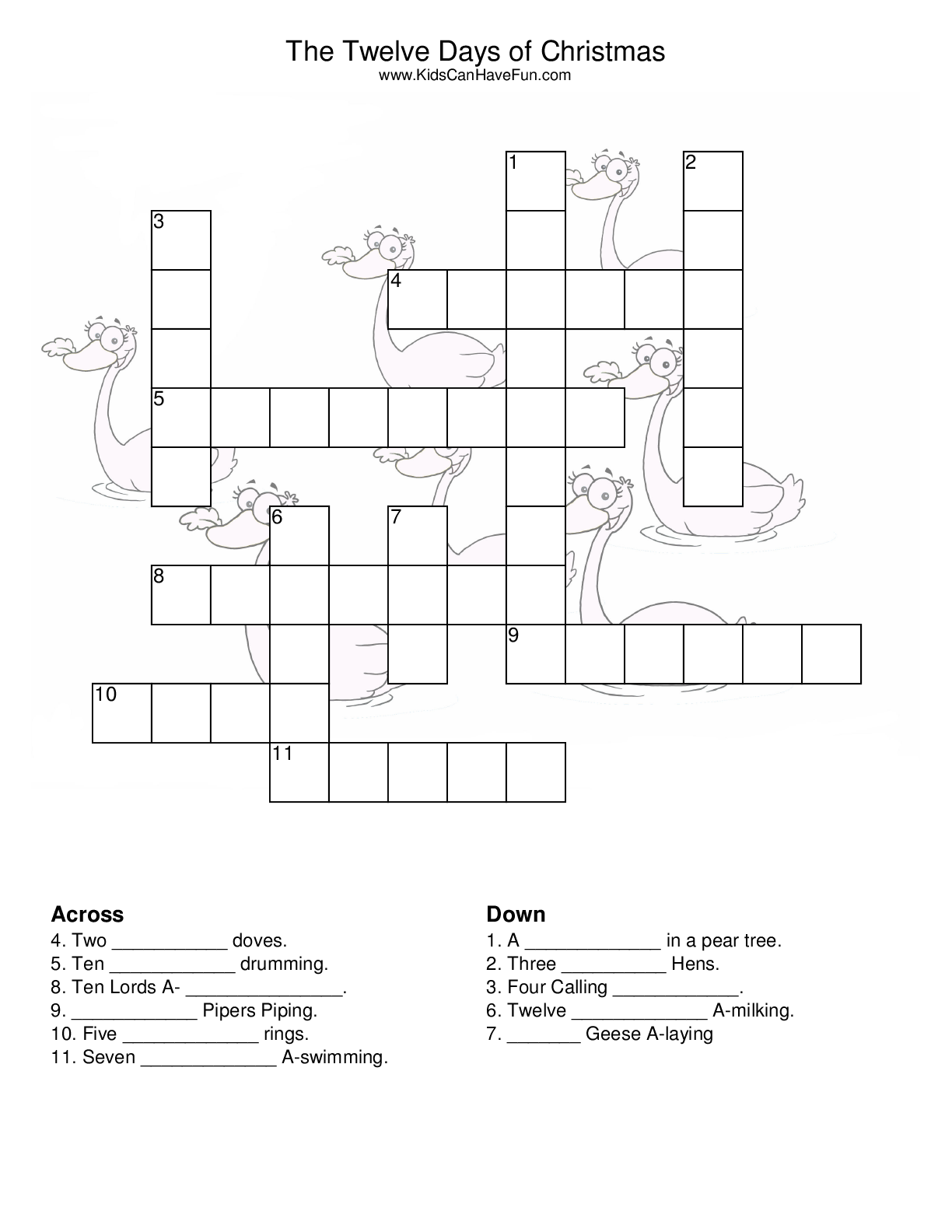 5-easy-christmas-crosswords-for-kids-printable