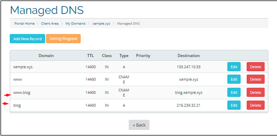 Cara Membuat Subdomain di Blogger Gratis Terlengkap