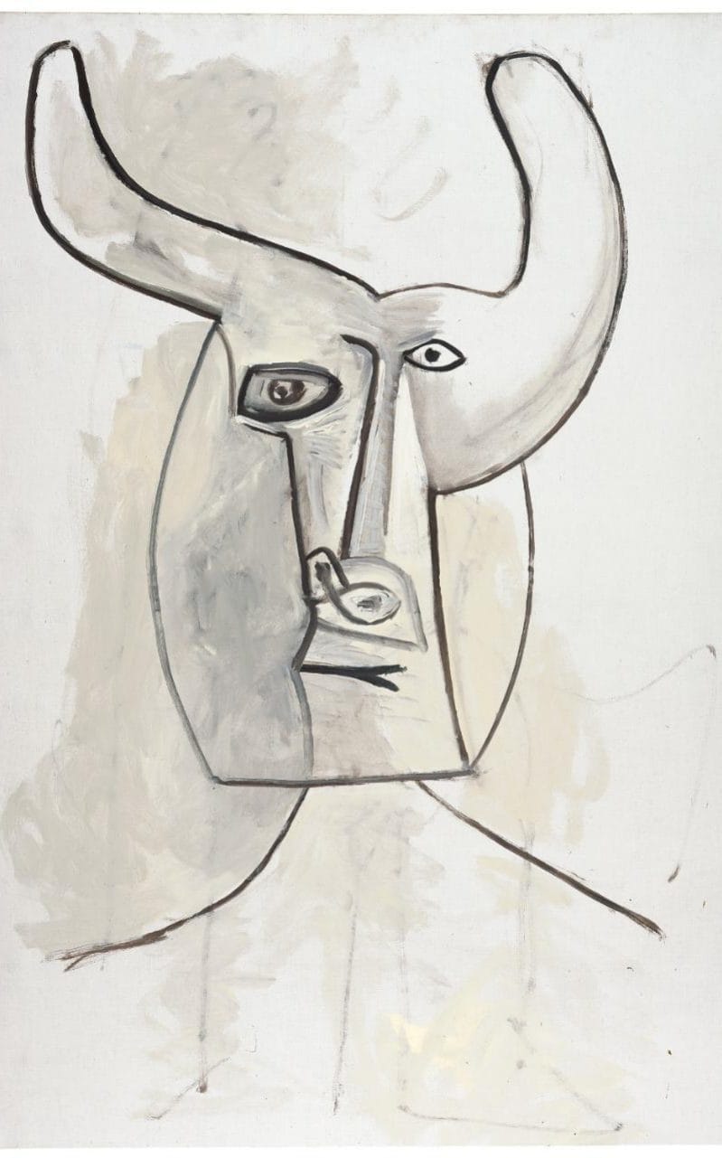Pablo Picasso Minotaur