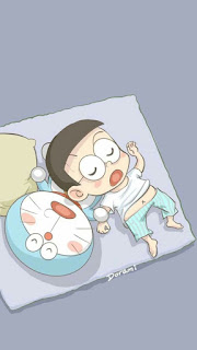 Wallpaper doraemon lucu