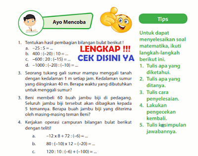 Kunci Jawaban Buku Senang Belajar Matematika Kelas 6 Halaman 49 www.simplenews.me