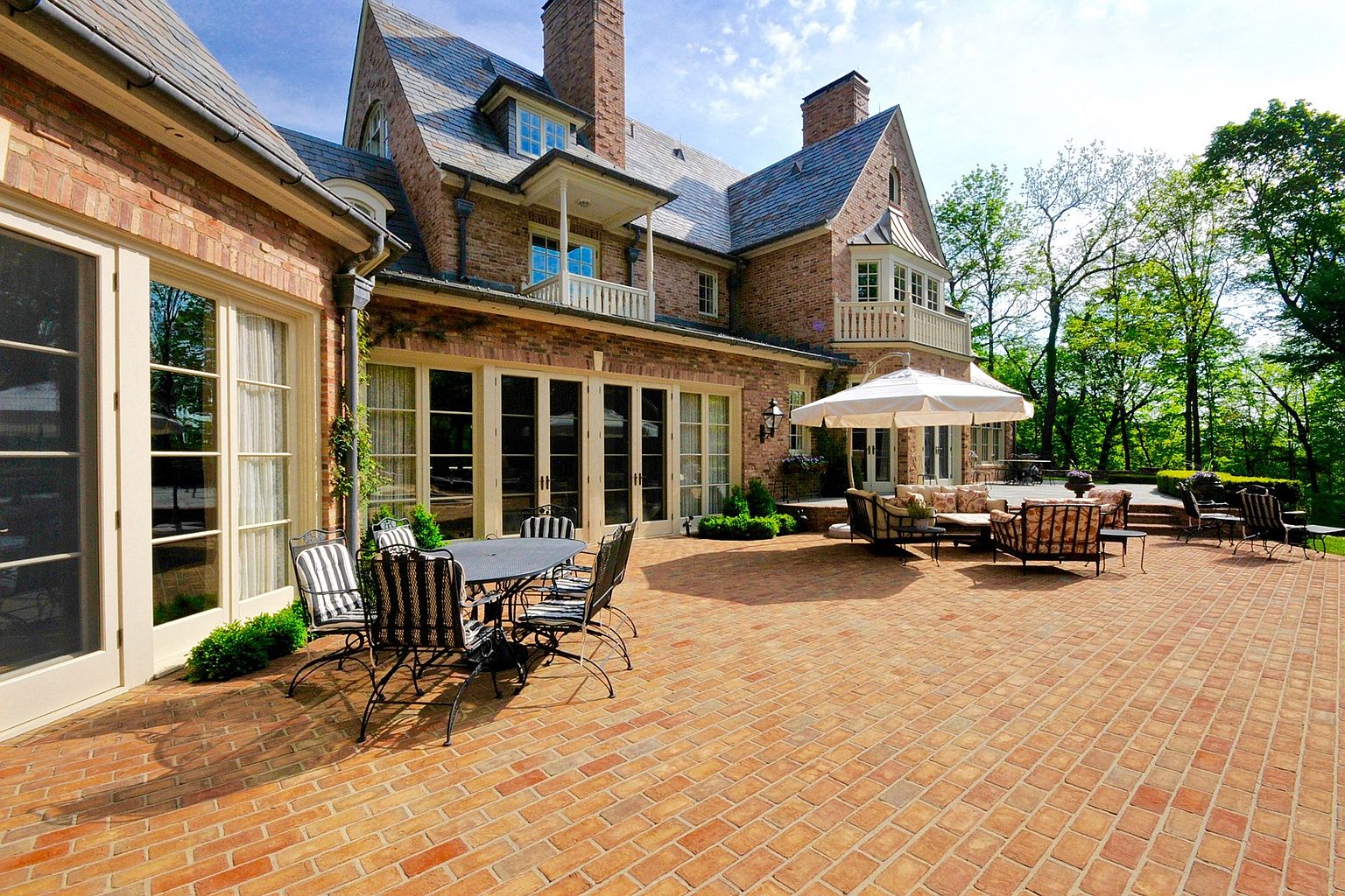 20,000 Square Foot Historical TudorStyle Brick Mansion In Indianapolis
