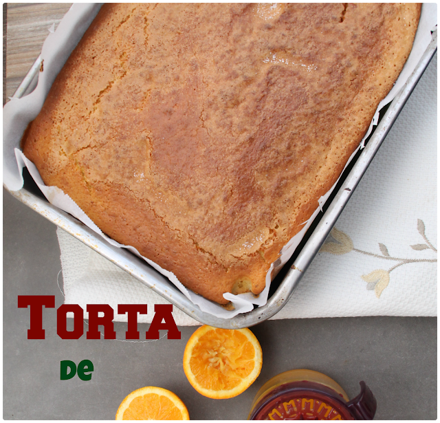 Torta De Naranja
