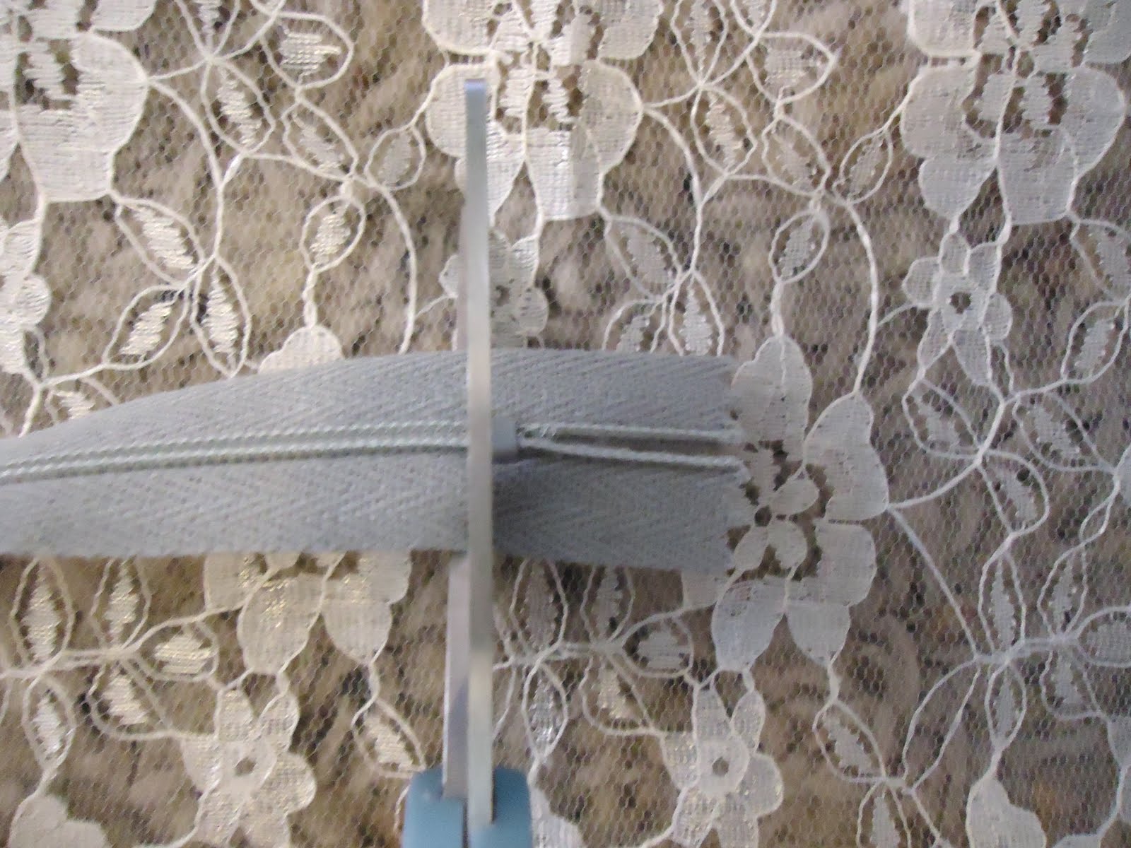 how to use necktie with zipper