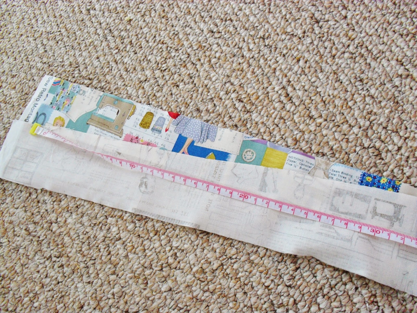 Patchwork Paradise: How to make your very own Inside/Out Satchel! Eeek ...