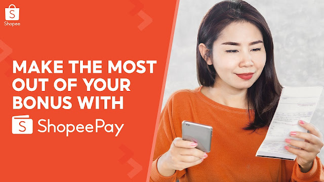 13th Month Pay tips from Shopee