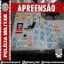 POLÍCIA MILITAR RECUPERA MAIS DE R$ 30 MIL ROUBADOS DE UM ESTABELECIMENTO COMERCIAL E APREENDE ARMA DE FOGO PRÓXIMO A PAULISTA