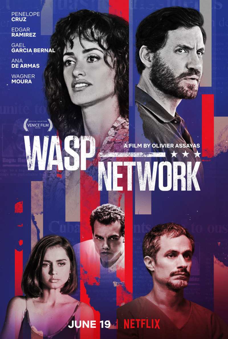 wasp network poster