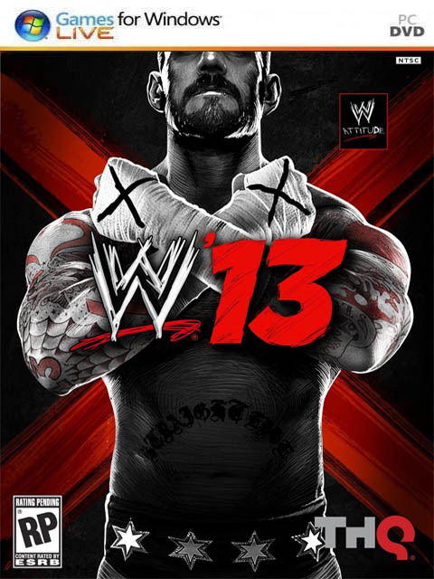 تحميل لعبة WWE 13