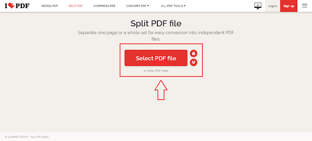 Cara Membagi File PDF (Split PDF) dari Satu File Menjadi Beberapa File