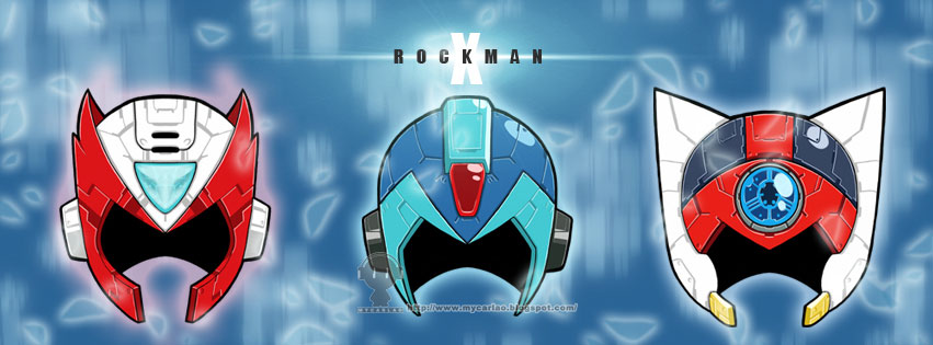 Mycarlao 麦卡捞 Mycarlao Random Banner Creation Rockman X