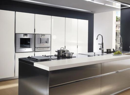 Cabinets for Kitchen: Stainless Steel Kitchen Cabinets Pictures