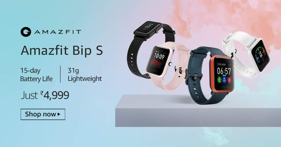 amazfit bip windows 10