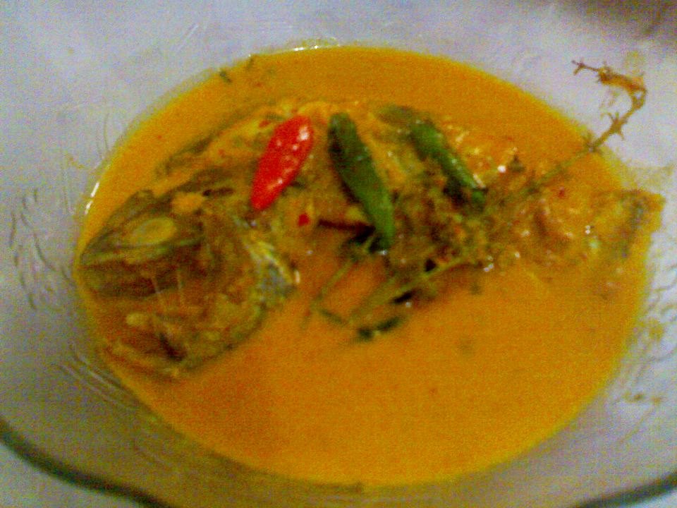 Gulai Ikan Bawal - Selera Asal