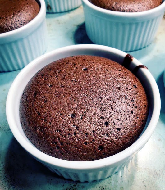 How to make Chocolate Lava Cake in a Mug