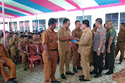 Rapat Koordinasi Seluruh Kades Mesuji Lampung