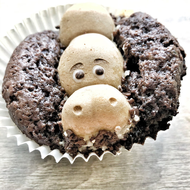 REZEPT - Happy Hippo Schlamm Muffins