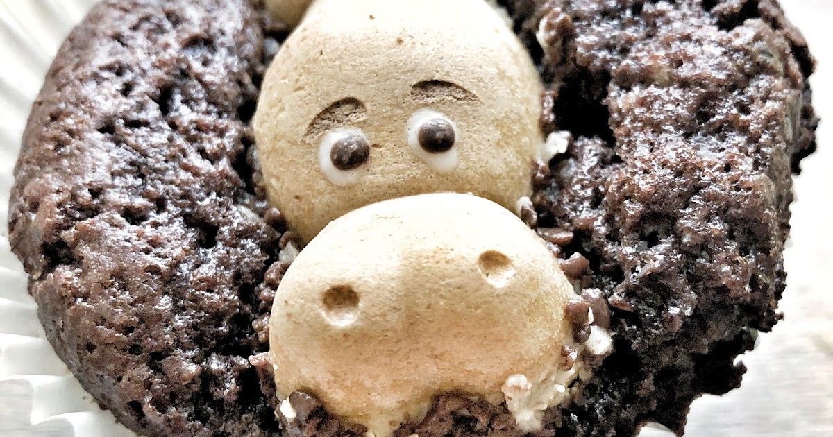 REZEPT - Happy Hippo Schlamm Muffins