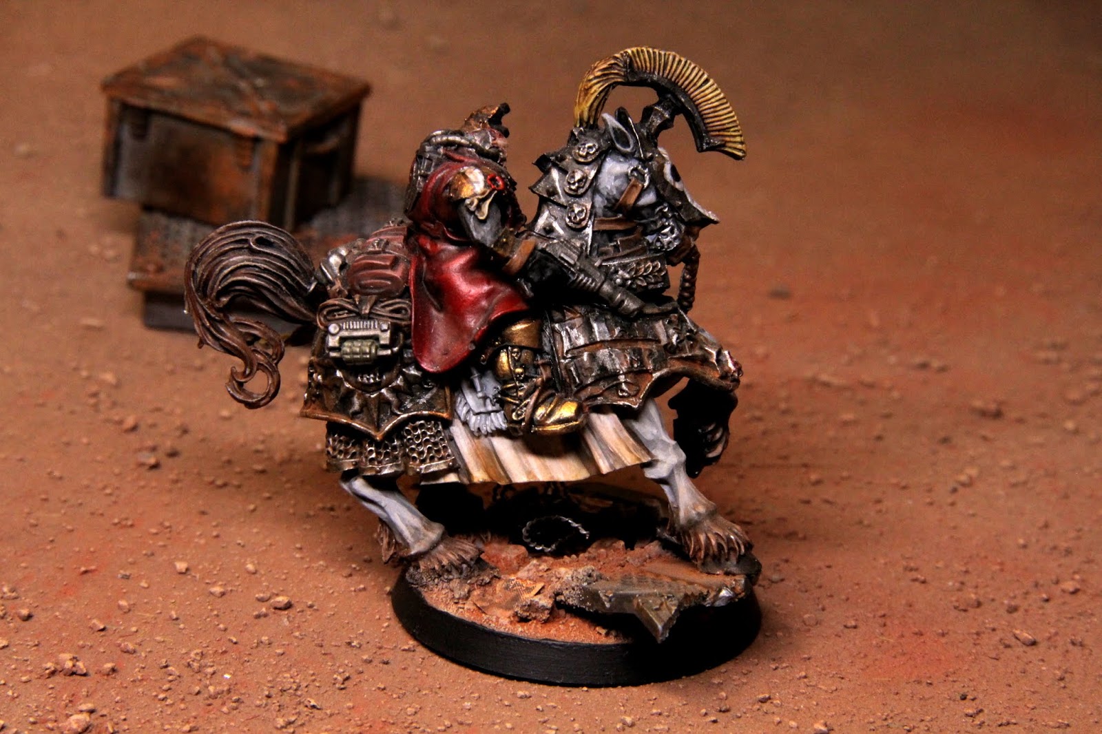 WAR HEAD Deus Imperator Vult