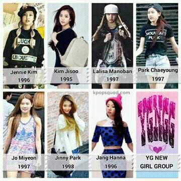 Profil Biodata, Biografi dan Fakta Lengkap PINK PUNK, Sembilan Member