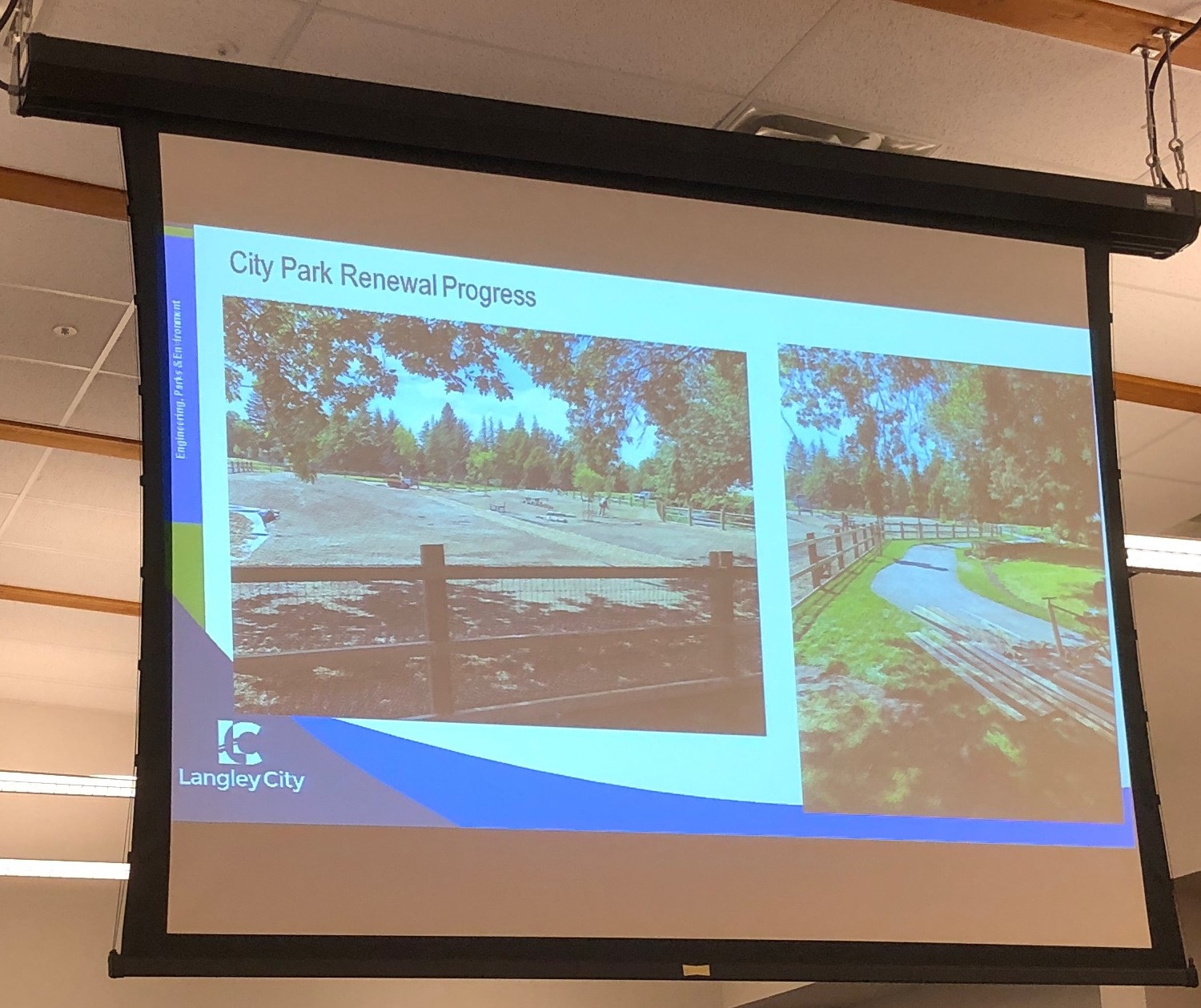 The South Fraser Blog July 8 Council Meeting City Park renewal, other