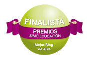 2014 FINALISTA SIMO EDUCACIÓN: Mejor blog de Aula!