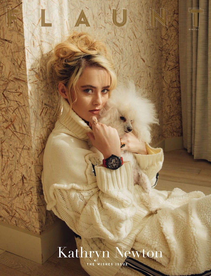 Kathryn Newton Clicked for Flaunt Magazine - December 2020