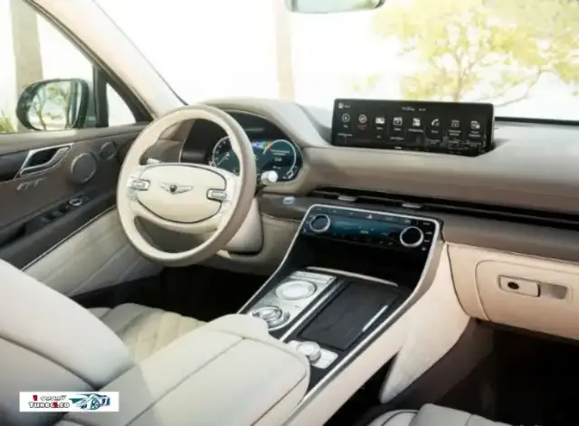 Genesis GV80 2021 داخلية جينيسيس GV80 2021 الجديدة - Genesis GV80 2021