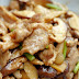 Pork and Mushroom Stir Fry