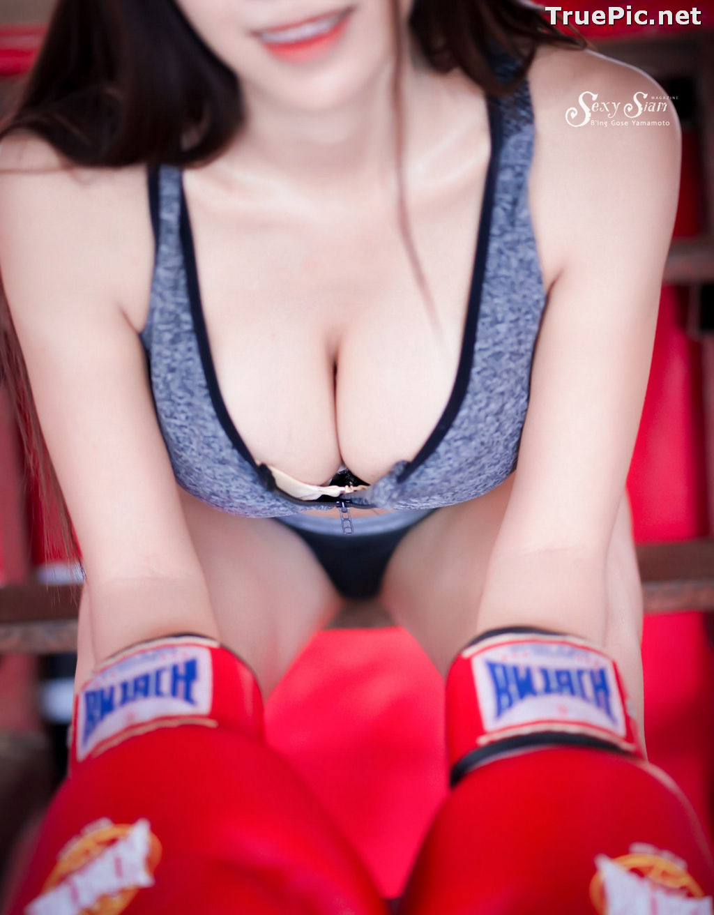 Image Thailand Model - Yotaka Suriya - Sexy Boxing Girl - TruePic.net - Picture-11
