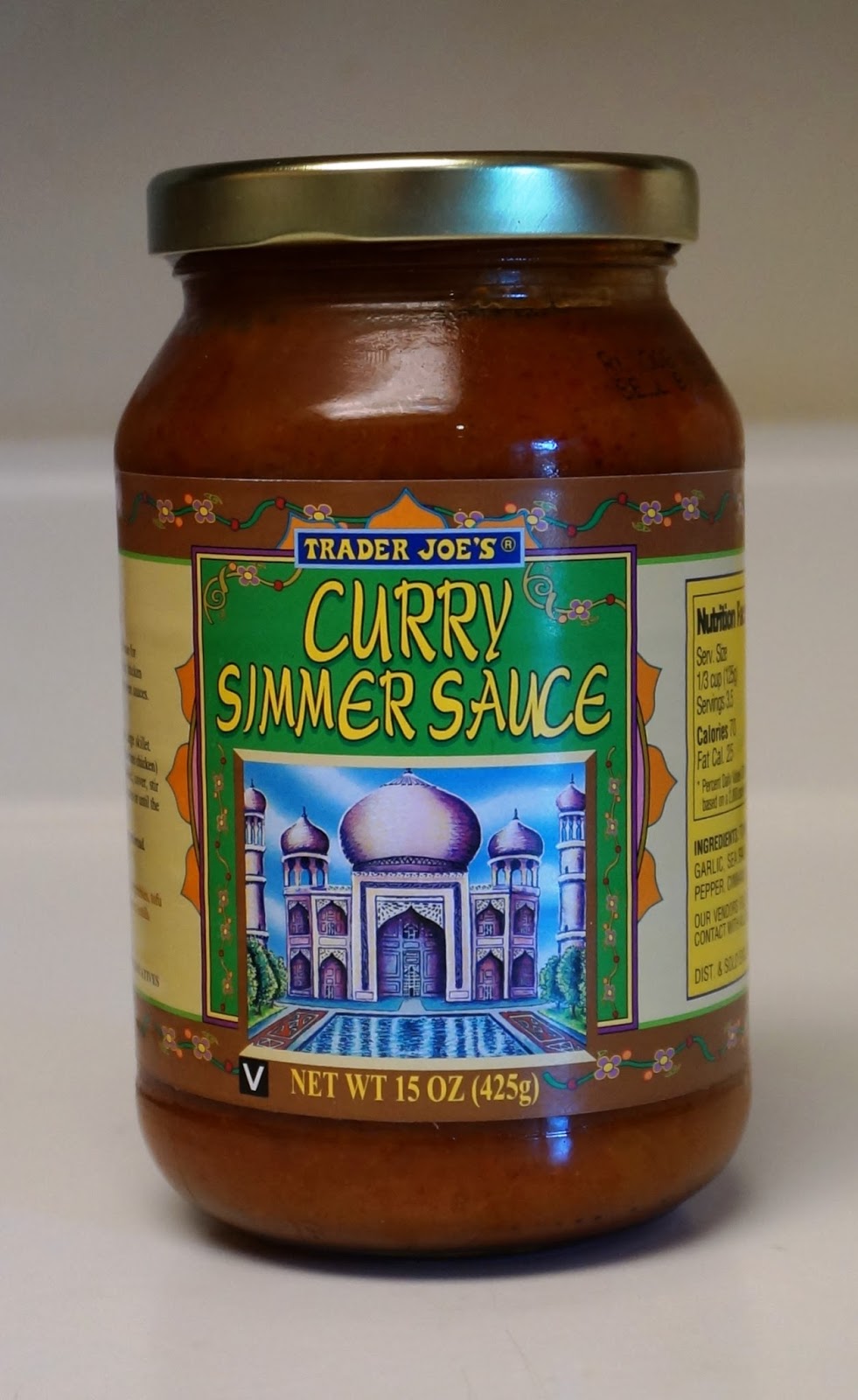 Exploring Trader Joe's Trader Joe's Curry Simmer Sauce