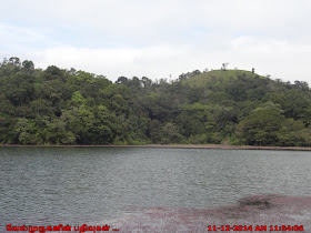 Pookode Lake scenic freshwater lake