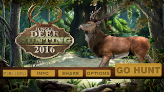 Download Jungle Deer Hunting 2016 Apk v1.1 (Mod Money) Terbaru