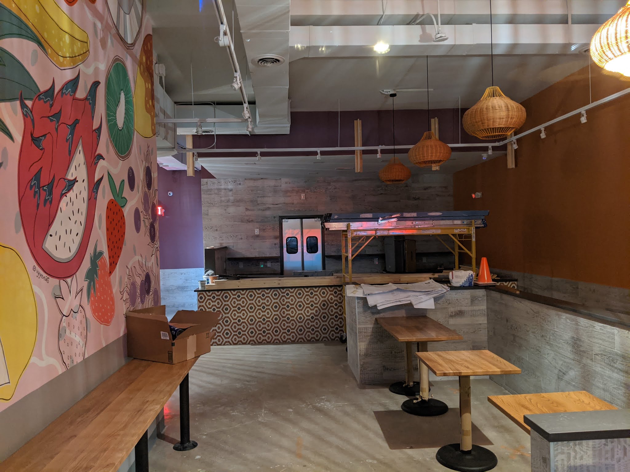 Robert Dyer Bethesda Row First look Berries & Bowls in downtown