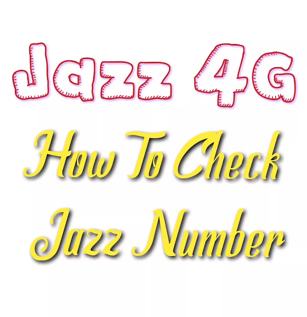 How To Check Jazz Number Jazz Number Check Code how-to-check-jazz-number-jazz-number-check-code