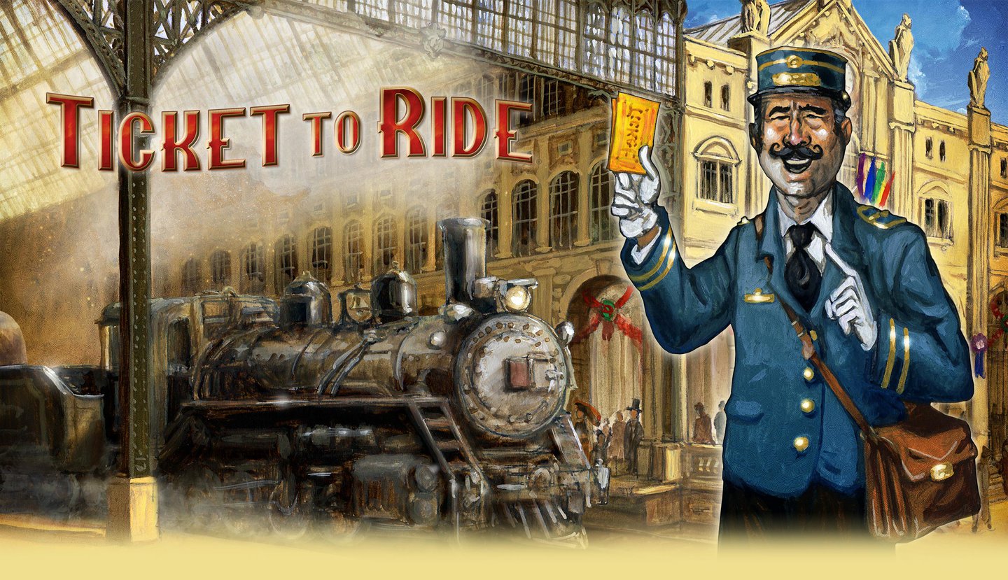 Ticket to ride steam фото 102