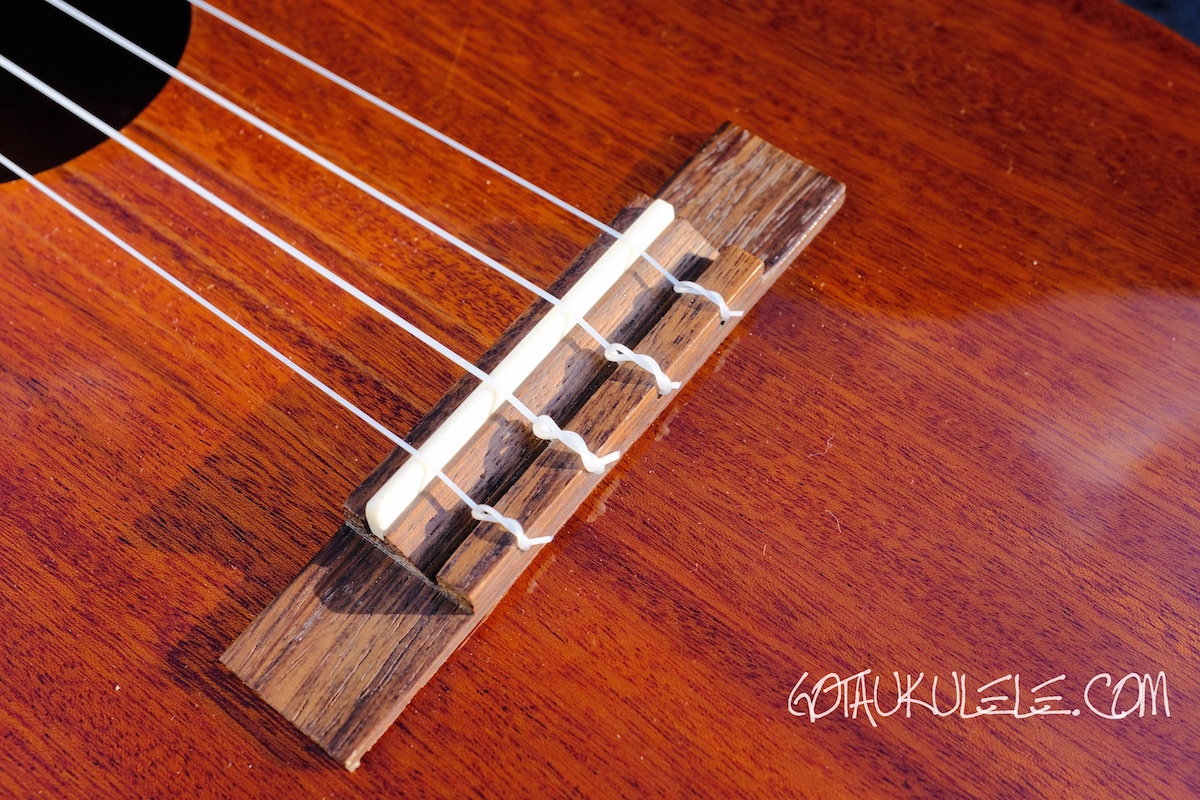 Mainland Ukuleles Mahogany Tenor Slotted Headstock Ukulele REVIEW