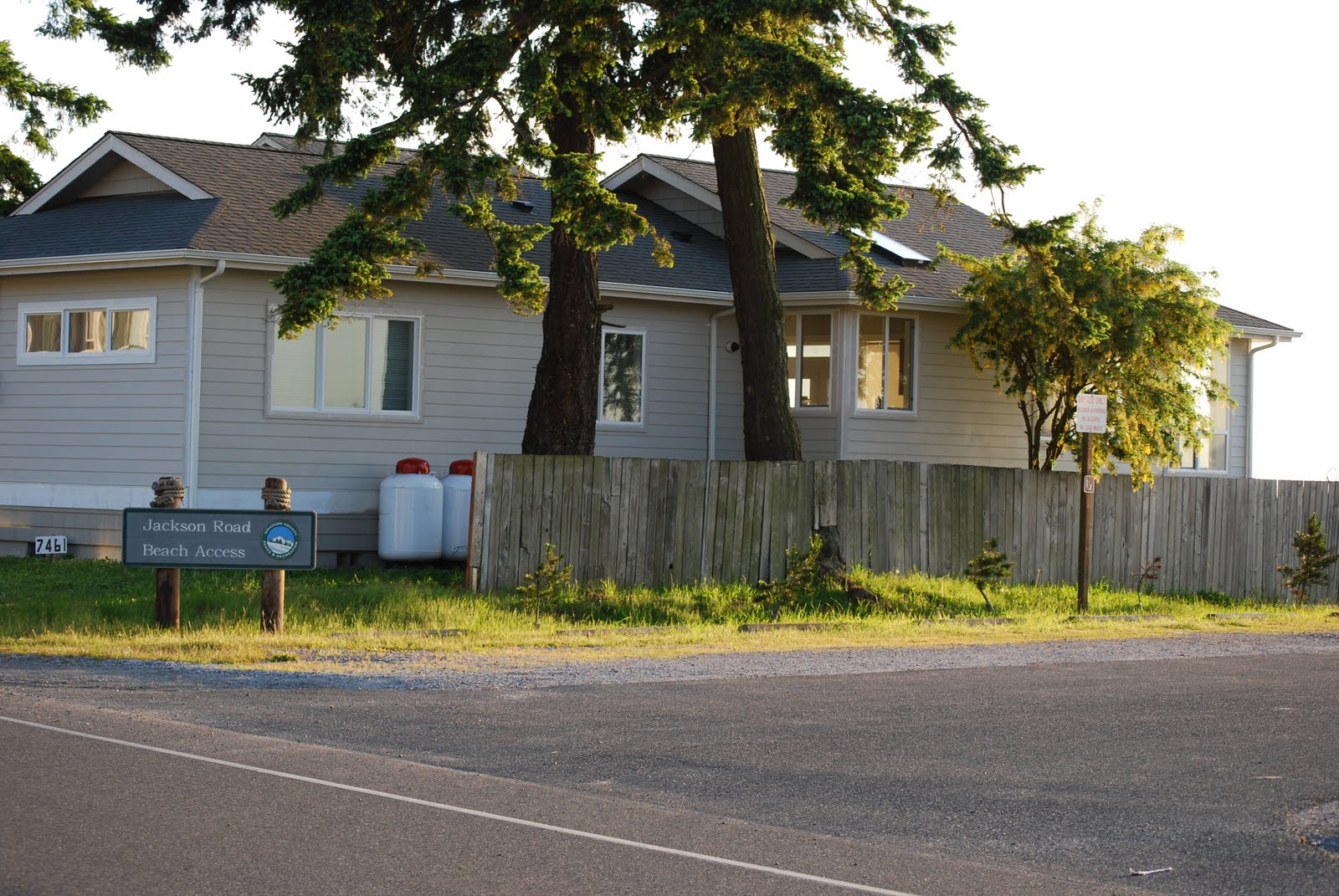 Eclectic (at Best) Five Newly Built Houses in Birch Bay, WA